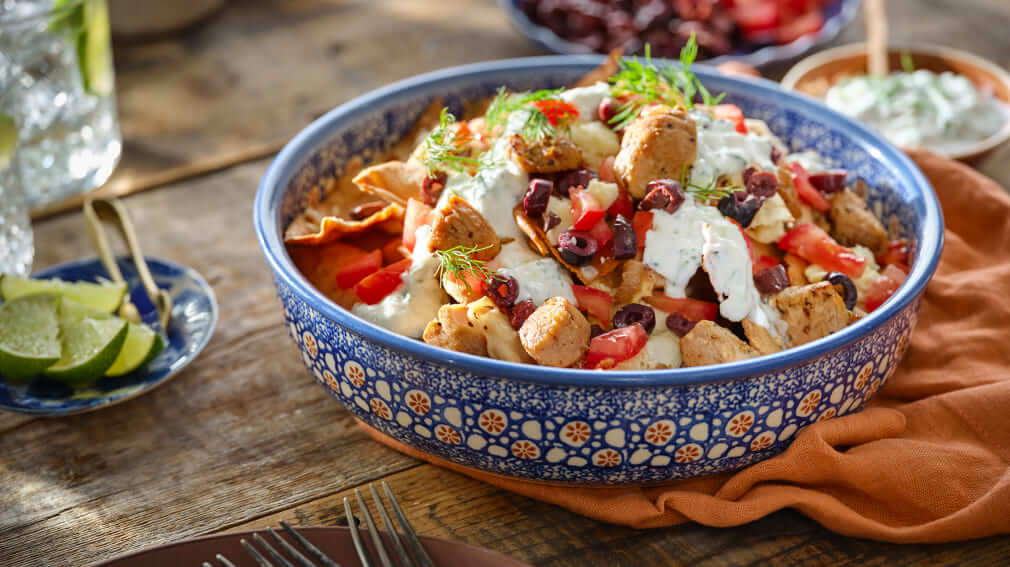 Nachos au poulet tout sauf ordinaires