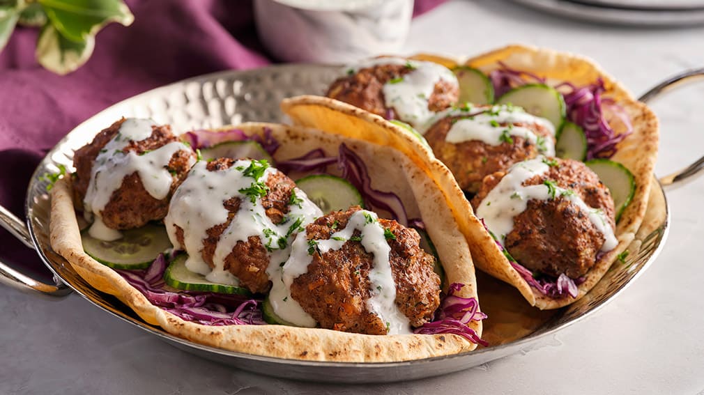 Pitas à la viande
