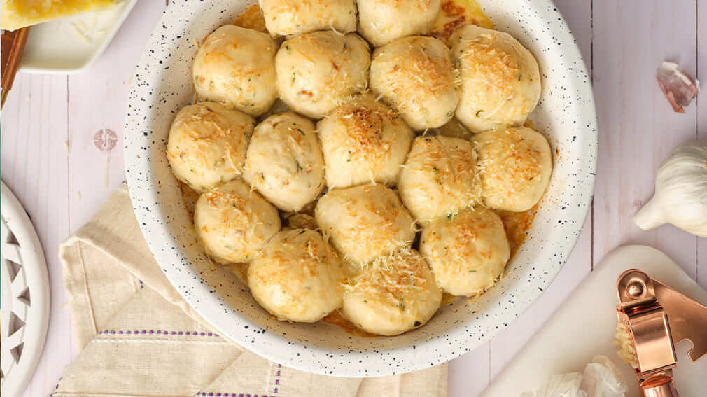 Petits choux au fromage