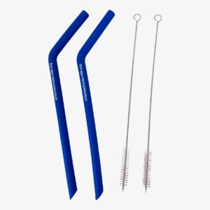 Reusable Silicone Milk Straw