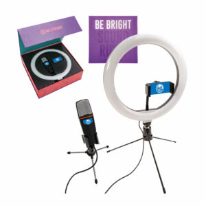 Microphone and Ring Light Kit