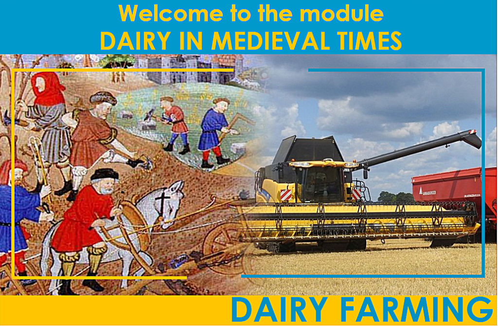 Dairy in Medieval Times